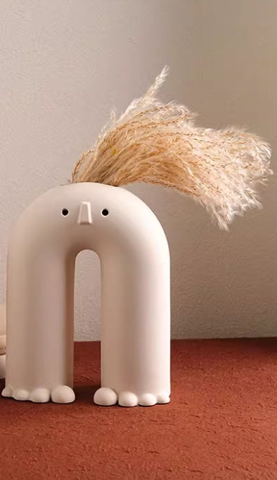 Playful Form Sculptures (2 pieces)