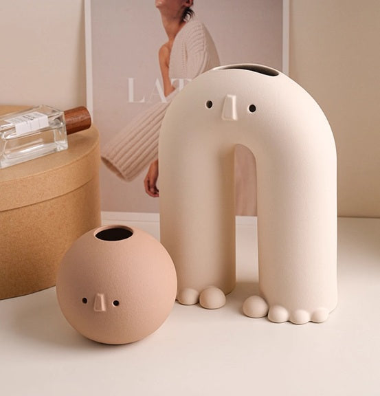 Playful Form Sculptures (2 pieces)