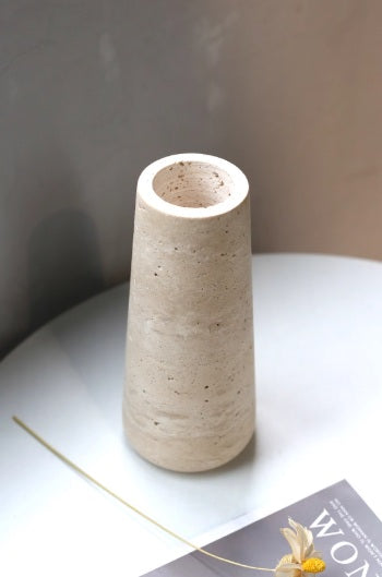 Soft Form Ceramic Vase