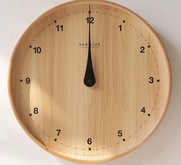 Mobius Clock