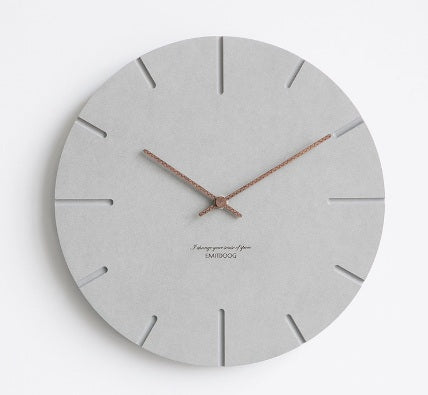 Ochre Clay Timepiece