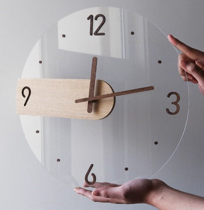 Jing Kong Flow Clock